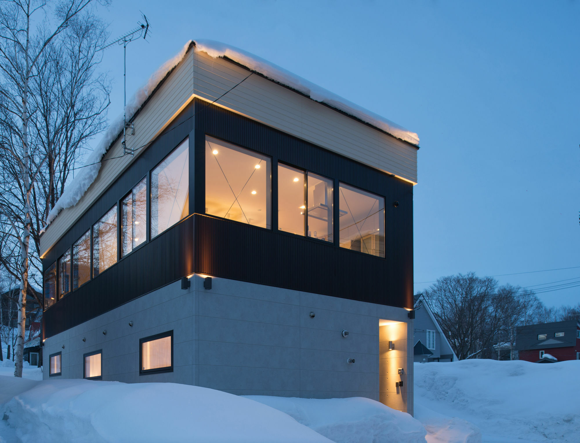 הוילה Ōmagari Snow Monkey House מראה חיצוני תמונה
